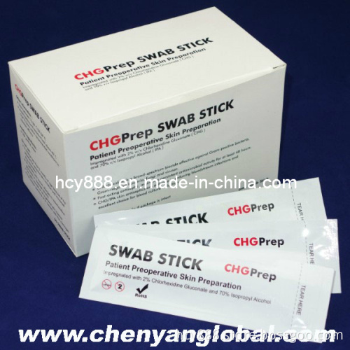 Medical Surgical Prep Chg Antiseptic Swabsticks